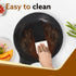 Imperial Granite Non Stick Fry Pan , 1.1L / 20cm, Cast Aluminium Body, Omlette Egg Pan, Fish Fry Pan, Gas & Induction Compatible, Dark Grey
